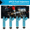 Toyota Camry, Tarago, Avensis, Verso 4 x Fuel Injectors (2000-2011)