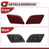 BMW X1 (2010-2015) - Front Left Right, Wine Red Washer Nozzle Cover Cap