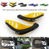 Dirt Bike ATV Enduro - Universal Fit Yellow Motorcycle Handguards