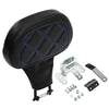 Harley Touring Street Road Glide (1988-2023) Black Driver Backrest Pad