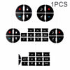 DASH Button Decal Stickers for Buick Enclave AC (2008–2023)