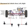 Honda Pilot Rear Stabiliser Sway Bar Link (2003 - 2008)