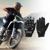 Motorcycle Breathable Full Finger Nylon Outdoor White Gloves XXL Motorcycle
