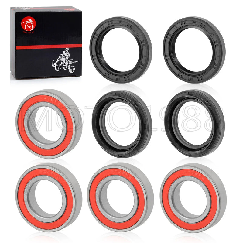 Yamaha Rhino 450 / 660 / 700 YFM450 / YFM660 / YFM700 Front Wheel Bearing Seal Kits