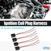 Honda CR-V 2015-2019 2.4L Gas 4pcs Ignition Coil Connectors