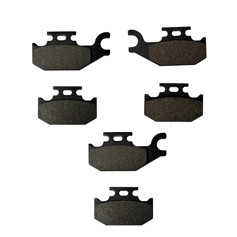 Can-Am Outlander 500 MAX 2 x Front & Rear Brake Pads (2007–2012)