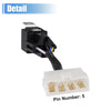 Honda Civic CRX Auto Relay Wiring Harness (1988-1991)