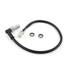 ATV - Black Motorcycle Hydraulic Brake Light Switch Bolt M10