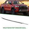 Toyota Hilux 1pc Front Left Weatherstrip Window Seal (2015–2024)