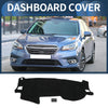 Subaru Legacy 2003-2009 Black 1 x Set Dashboard Cover Mat