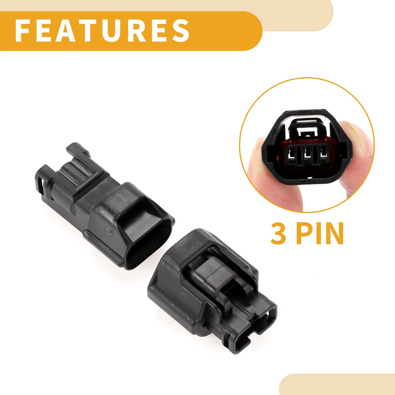 Mitsubishi 3 Pin Cam Speed Sensor Connector Plug