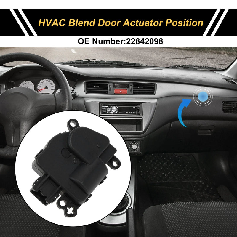 Chevrolet Corvette HVAC Heater Blend Door Actuator (2014 - 2019)