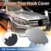 Mercedes-Benz C43 Front Car Bumper Tow Hook Cover (2017-2020)