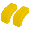 Jeep Wrangler JK JL Gladiator JT Yellow Tow Hook Protectors (2007-2022)