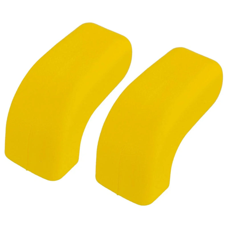 Jeep Wrangler JK JL Gladiator JT Yellow Tow Hook Protectors (2007-2022)