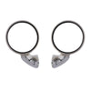 Oldsmobile Toronado 1966-1992 Chrome Fender Door Mirror Set