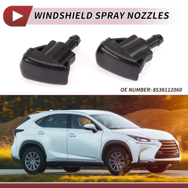 Toyota T100, Lexus LX470 Windshield Washer Nozzle (1995-2004)