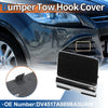 Ford Escape (2013-2019) Black Bumper Tow Hook Cover