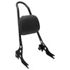 Harley Sportster 883 1200 Black Detachable Sissy Bar Backrest (2004-2022)