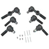 BJ40 BJ42 FJ40 FJ45 FJ55 HJ45 HJ47 Left Hand Drive Tie Rod Relay End Set Kit
