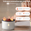 Home 360ml Volcano Flame Essential Oil Diffuser & Humidifier