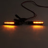 Honda Harley Yamaha 9 x LED Universal Motorcycle Turn Signal Lights Amber