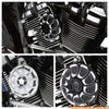 Harley Touring Big Twin, Iron XL883N Horn Cover (1991-2017)