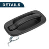 Chevrolet Avalanche 1500 / 2500 Cadillac Tailgate Handle Bezel