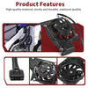 Yamaha YZ450FX WR450F Radiator Fan Kit (2019–2023)