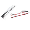 Toyota Corolla 8 x Chrome Side Door Handle Covers (2014-2018)