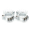 BONNEVILLE 900 Exhaust Pipe Heat Sink Clips (2017-2023)