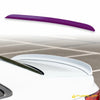 Mercedes W220 Black Boot Lip Spoiler (2000-2006)