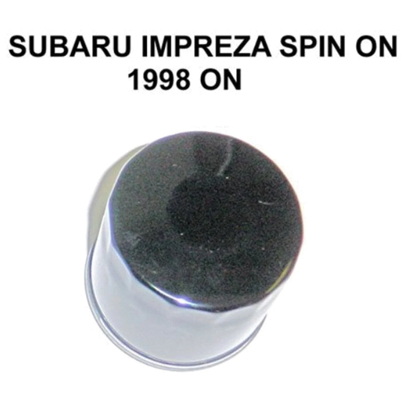 Impreza External Spin On Transmission Filter (1998 - 2005)