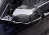 Toyota Tundra Carbon Fiber 2 x Rearview Mirror Side Lid Cover Trim (2022-2023)