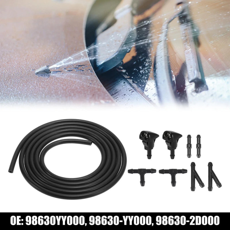 Hyundai Sonata Windshield Washer Nozzles (2002-2005)