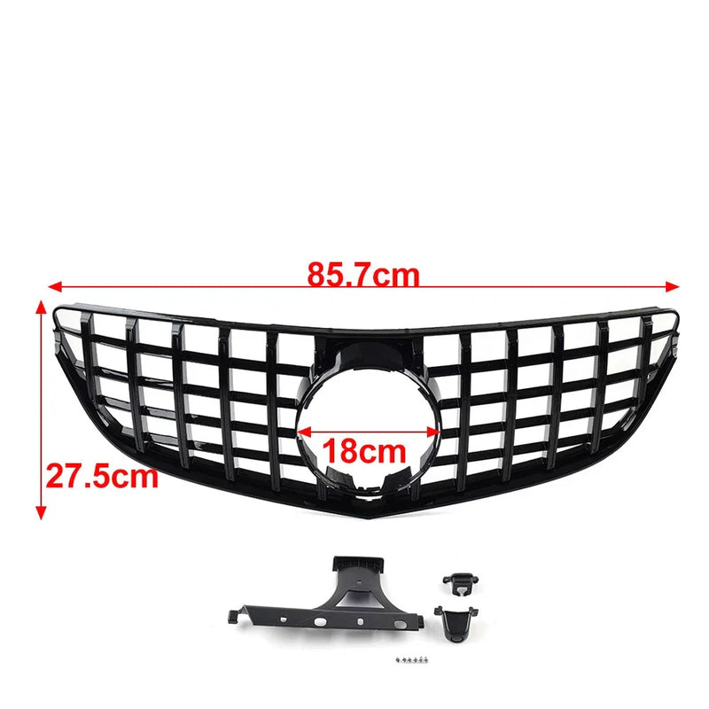 Benz E Class GTR Style Front Bumper Grille (2014-2016)
