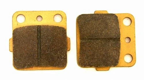 Suzuki QuadRacer 250 2x4 LT250R 2 x Rear Severe Duty Brake Pads (1985–1986)