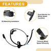 Dodge Caliber Rear Left ABS Wheel Speed Sensor (2007-2012)