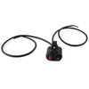 Make & Model 7/8'' 22mm Motorcycle Handlebar Fog Spot Light with Dual On Off Switch