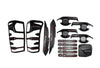 Isuzu D-Max Tail Lights & Door Handles & Fuel Caps & Eyelid Covers (2016-2018)