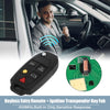 Volvo XC90, XC70 433MHz Keyless Entry Remote Ignition Transponder Key Fob
