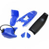 Yamaha PEEWEE PW50 PY50 BLUE Plastic Fender Fairing Seat Fuel Tank