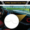 Jeep Wrangler JL JLU A Pillar Speaker Cover Trim (2018-2024)