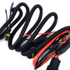 HID Conversion Fog Lights H8/H9/H11 35-55W Relay Wiring Harness