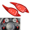 Audi A5 S3 S4 S5 S6 SQ5 RS3 RS4 Carbon Fiber Red Steering Wheel Shift Paddle (2008-2023)