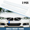 BMW F20 F30 F21 Grille Insert Trim Stripes (2011-2018)