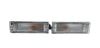 Mitsubishi Clear Lens Front Bumper Light (1986-1994)