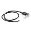 Fog Headlight B LED Switch ON/OFF 7/8" Handlebar Mount Push Button