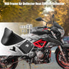 Harley Davidson Matte Black 1 Set Lower Spoiler Chin Fairing