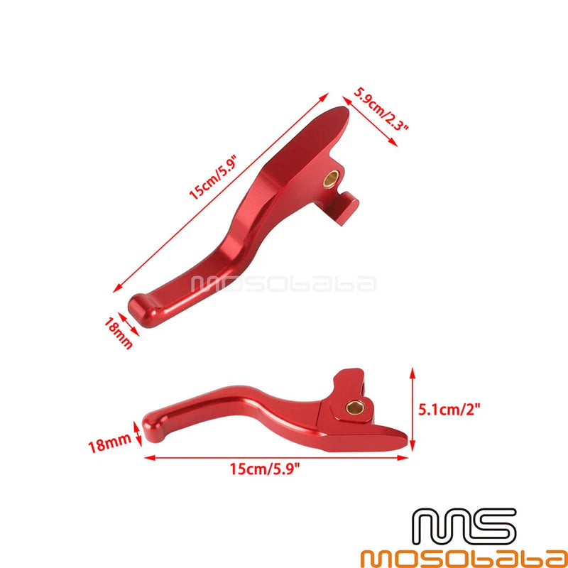 Harley Softail Slim S FLSS 5.9" Brake & Clutch Levers (2017)